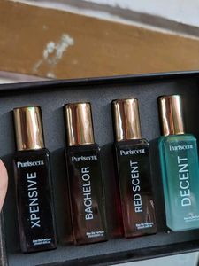 Puriscent Perfumes Set.