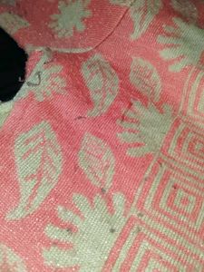 Pink Colored Woolen Kurti