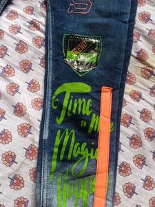 Cool Graphic Jeans