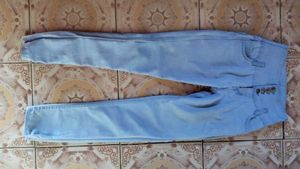 Light Blue High Waisted Jeans