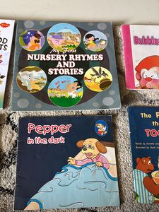 Combo Of 8 Children Books