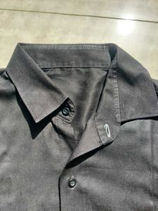 Mens Black Formal Shirt