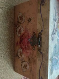 Musical Box Winding No Cell Used