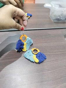 Pair Of 3 Earrings
