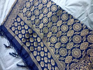 Silk Embroidery Lehenga Choli Banarasi Dupatta