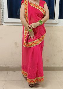 Beutiful New Saree With Blouse
