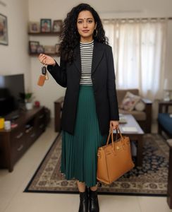 Black blazer for women