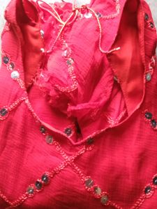 Mirror Work Kurti