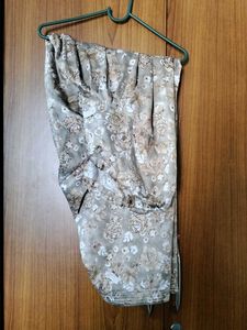 Floral Print Kurta And Salwar