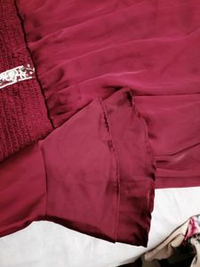 Gown - Party Wear # L Size