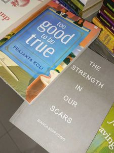 💖Mixed Fiction Poetry Books Bundle