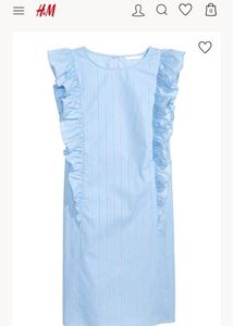 H&amp;M Women&#39;s Ruffle Beach Dress