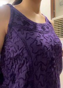 Purple Tank Top