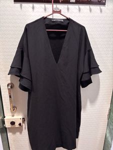 Zara Women's Black Dress