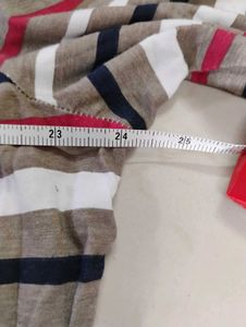 Striped Long Sleeve Top