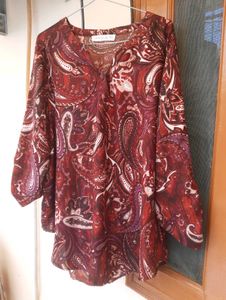 Paisley print tunic 💕