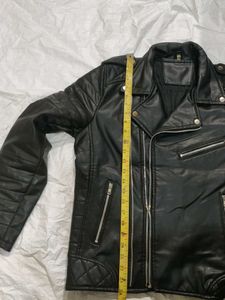 Black Biker Jacket