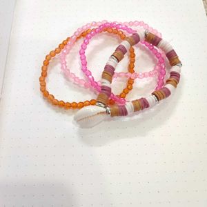 Beachy Bracelet Stack