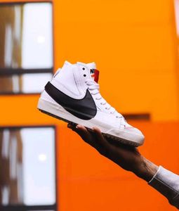 Nike Blazer Mid '77 Jumbo White Black