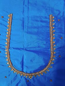 🤩Urgent Sale Lowest Price Maggam Blouse Piece