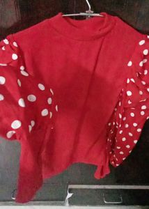 Polka DOT Top
