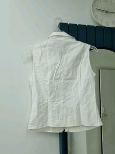 Stylish White Tunic