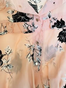 full sleeve puffy blouse