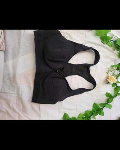 Black Sports Bra