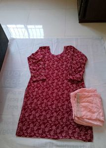 Kurti Pant Set