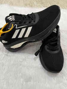 Adidas Black Running Shoes First Copy