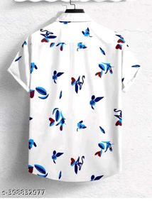 Floral Print Shirt
