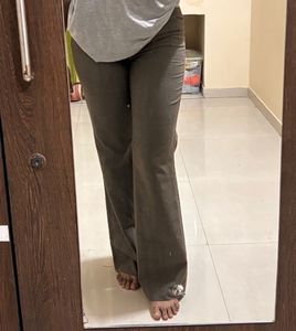 Flared Thrifted Trouser