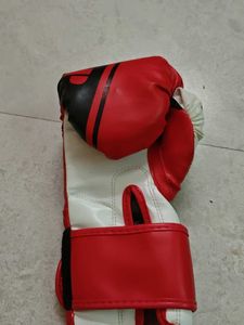 Boxing Gloves - RED
