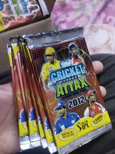 Topps Cricket Attax 2012 (20 Packs)