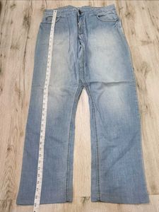 Sc3694 Qvite Light Wash Jeans Size 34