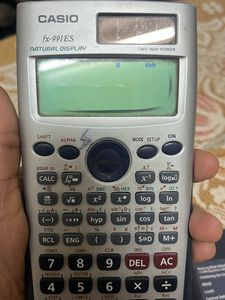 CASIO Scientific Calculator