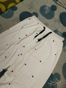 Heart Print Lounge Pants