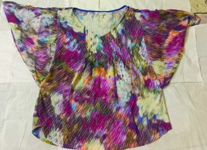 Colorful Print Top
