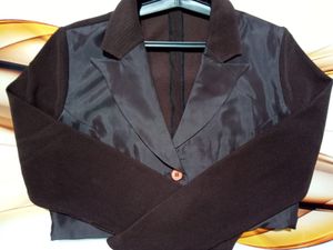 Chic Brown Blazer