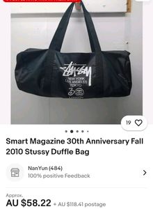 Stussy Duffle Bag