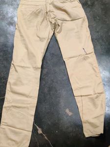 Khaki Casual Pants