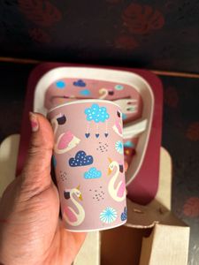 Swan Kids Tableware Set