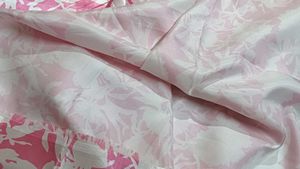 Pink Floral Fabric