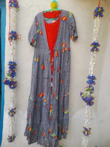 Srugg Pattern Kurti , Gown Buy Fast Price Drop