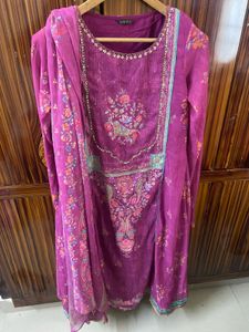 Elegant Purple Kurta