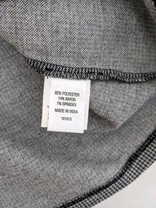 Anabelle by Pantaloons Houndstooth Top - Size L