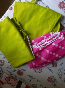 Kurta Set With Dupatta