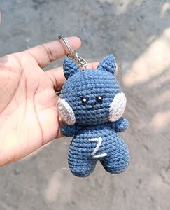 Amigurumi Woongnini Keychain