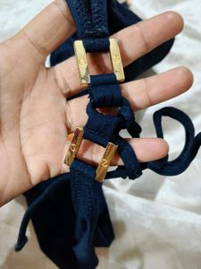 Black Bikini Bottom - New with Tag