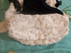 Girly Fur Bag